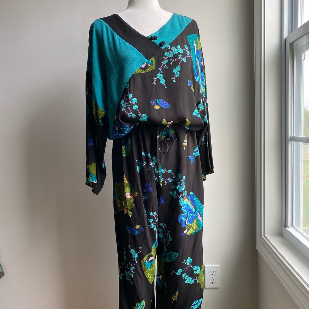Vintage Phyllis Maxx Pajama Set
